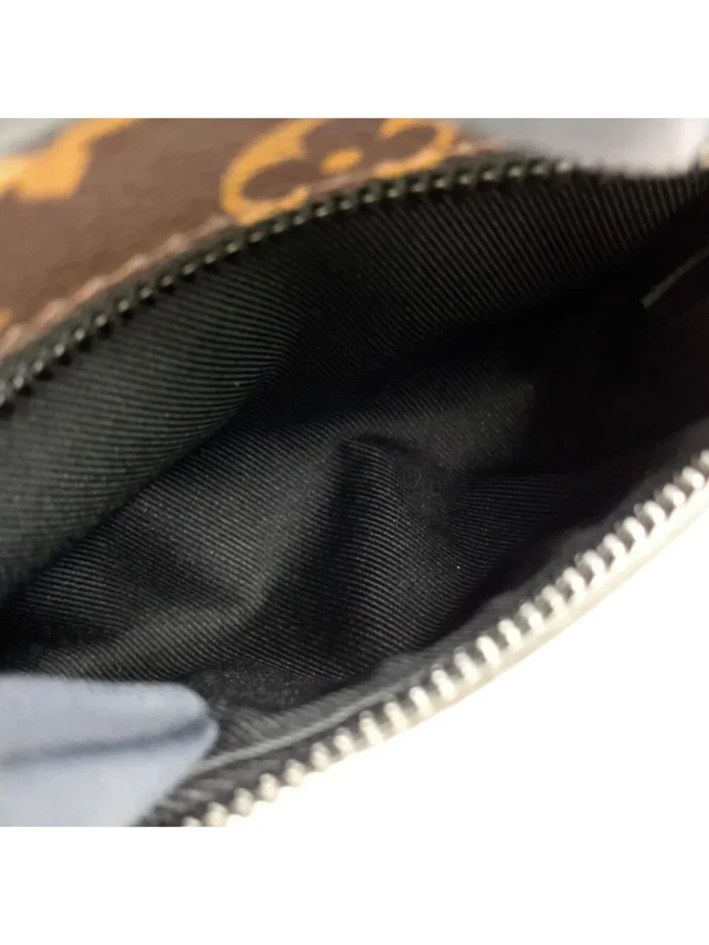 Louis Vuitton Mini Soft Trunk Monogram Eclipse Leather Brown Black